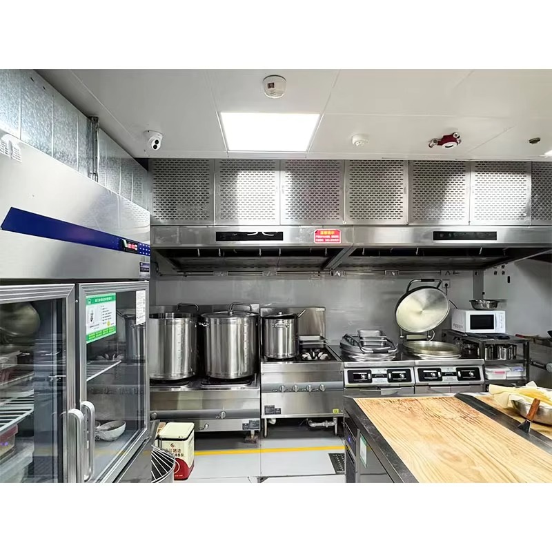 شفاط مطبخ تجاري قابل للتخصيص م - مراجعة Commercial Kitchen Range Hood وسعره