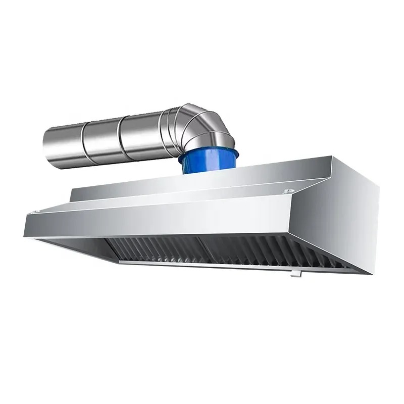 نظام شفط دخان المطاعم والفنادق - مراجعة Commercial Kitchen Range Hood وسعره