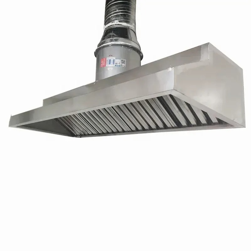 نظام شفط دخان المطاعم والفنادق - مراجعة Commercial Kitchen Range Hood وسعره