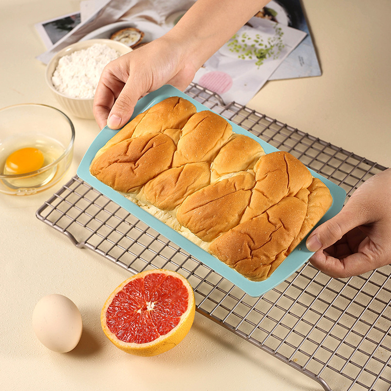 قالب كعك سيليكون مستطيل ، مطبخ - مراجعة Rotary Bakery Oven وسعره