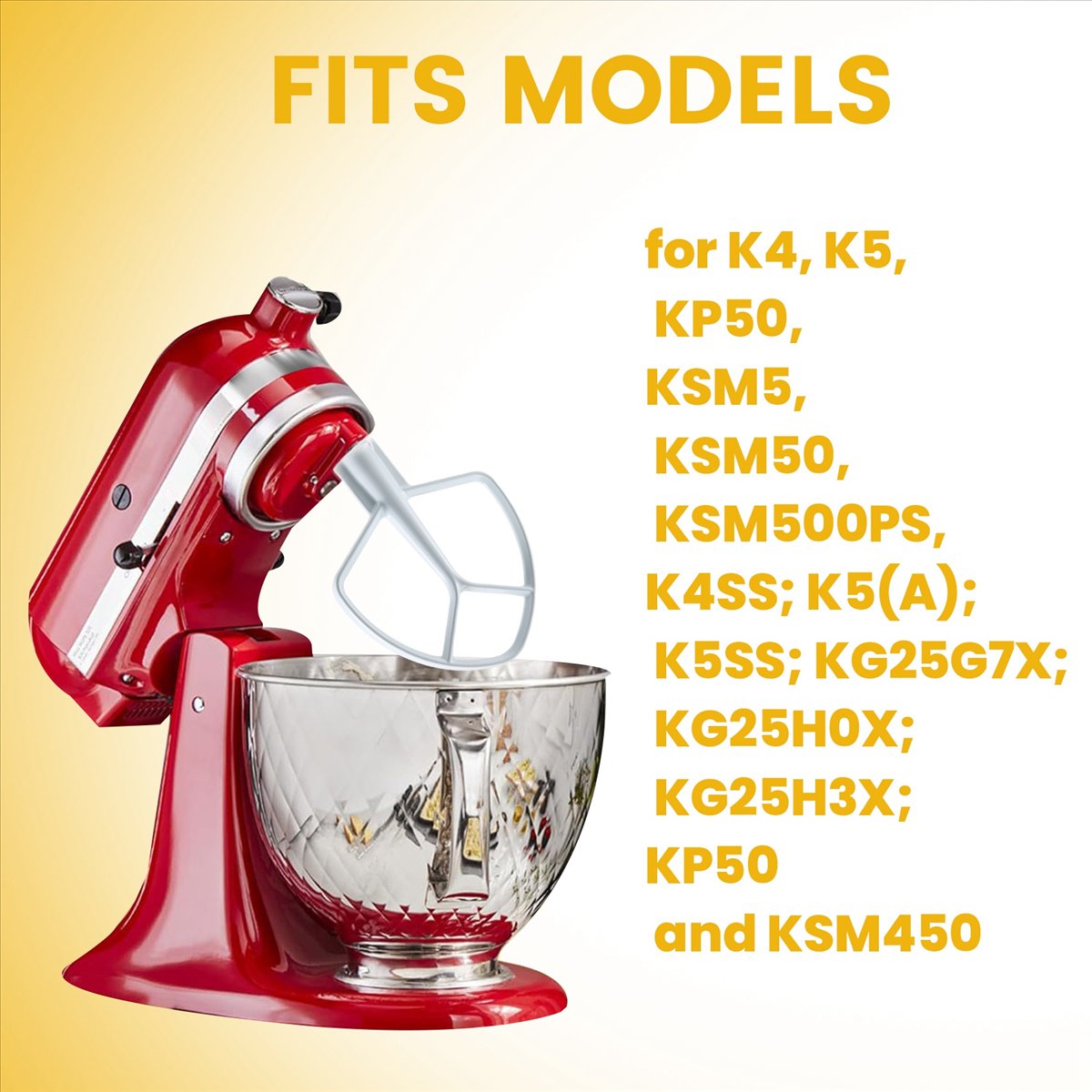 خلاط مطبخ Doings K5AB K5SS مع  - مراجعة Commercial Kitchen Aid Mixer وسعره