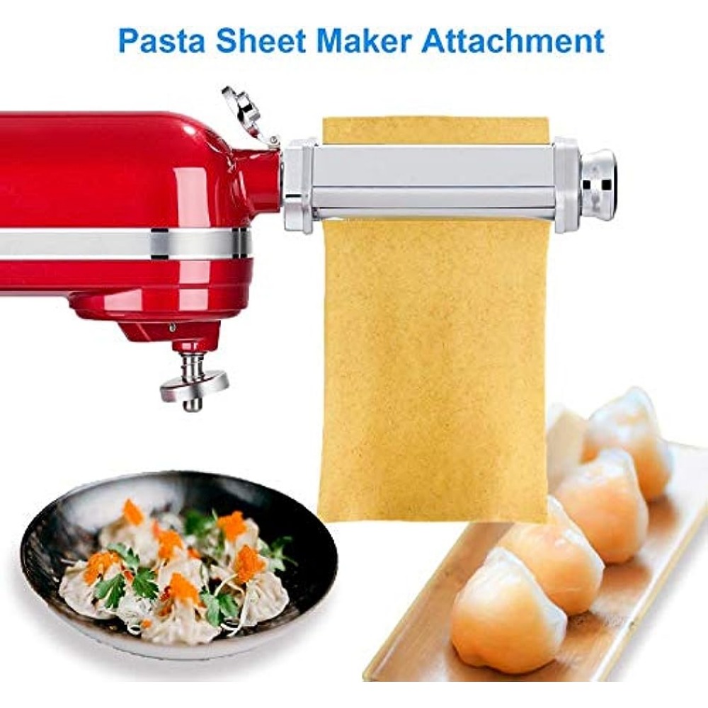 ماكينة صنع المعكرونة للمطبخ، خ - مراجعة Commercial Kitchen Aid Mixer وسعره