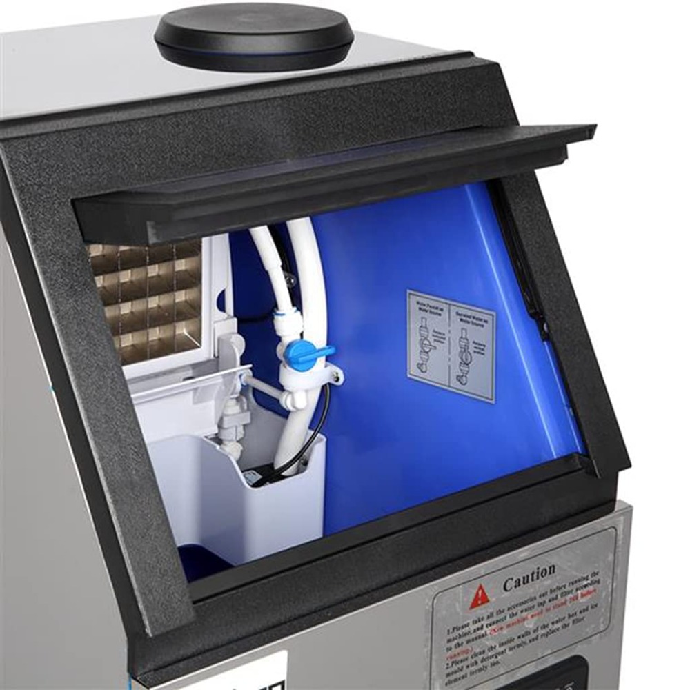 ماكينة صنع الثلج التجارية بسعة - مراجعة Commercial Ice Maker وسعره