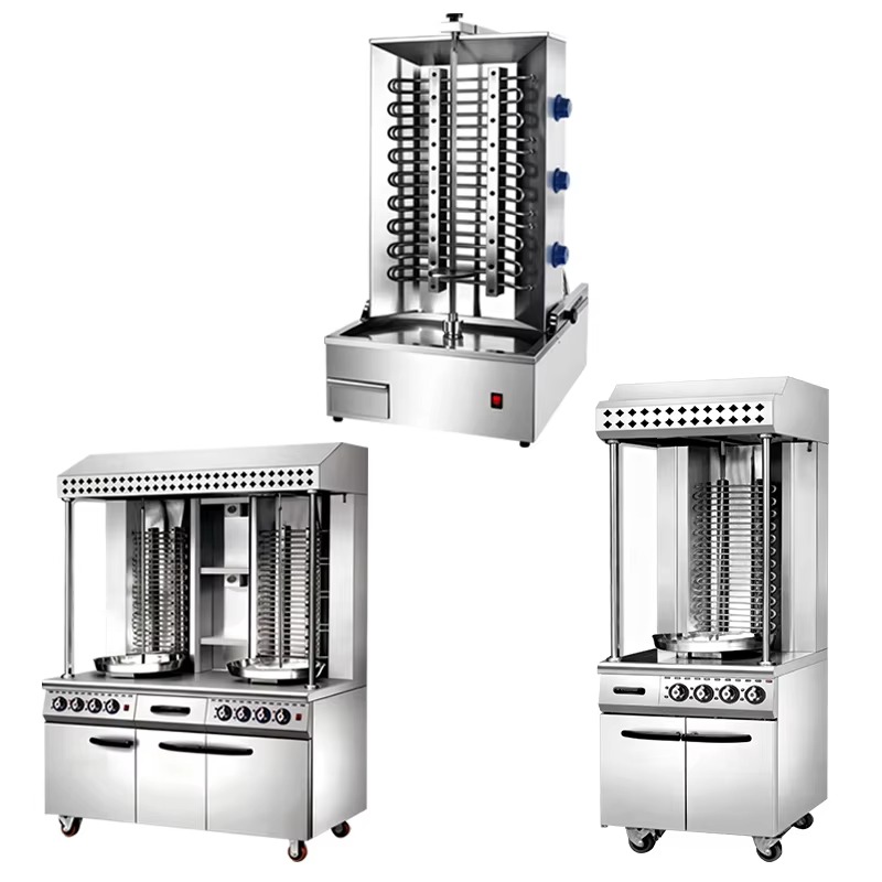 ماكينة شوارما أوتوماتيكية تجار - مراجعة Kebab Shawarma Machine وسعره