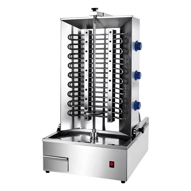 ماكينة شوارما أوتوماتيكية تجار - مراجعة Kebab Shawarma Machine وسعره