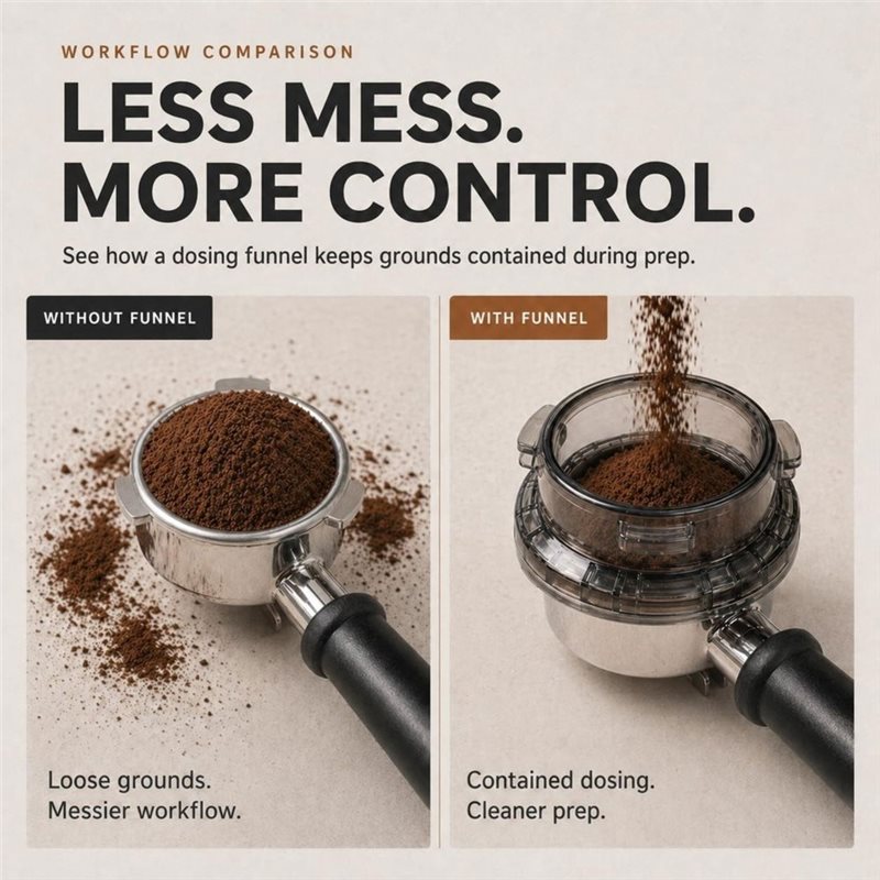 عرض ترويجي! قمع توزيع القهوة ب - مراجعة Breville Espresso Barista Express وسعره
