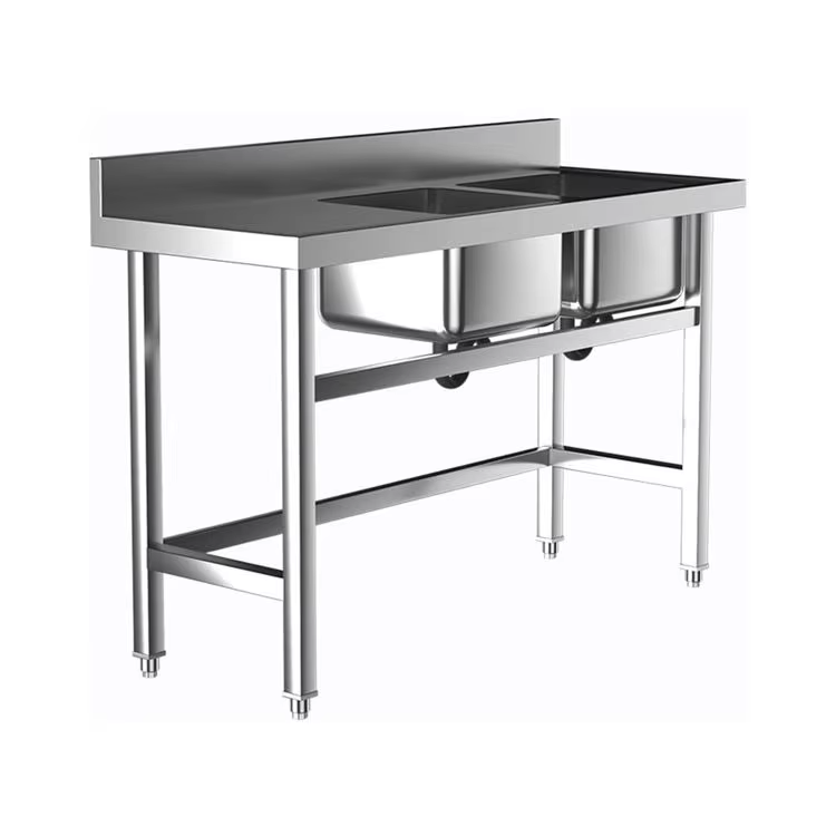 معدات مطبخ تجارية للفنادق، حوض - مراجعة Commercial Kitchen Tables وسعره