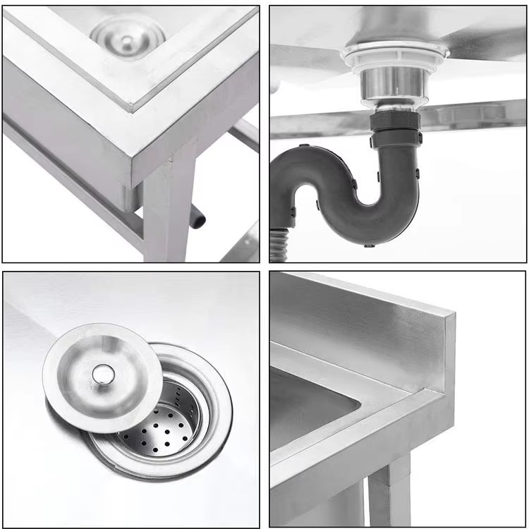 معدات مطبخ تجارية للفنادق، حوض - مراجعة Commercial Kitchen Tables وسعره