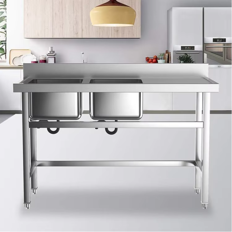 معدات مطبخ تجارية للفنادق، حوض - مراجعة Commercial Kitchen Tables وسعره