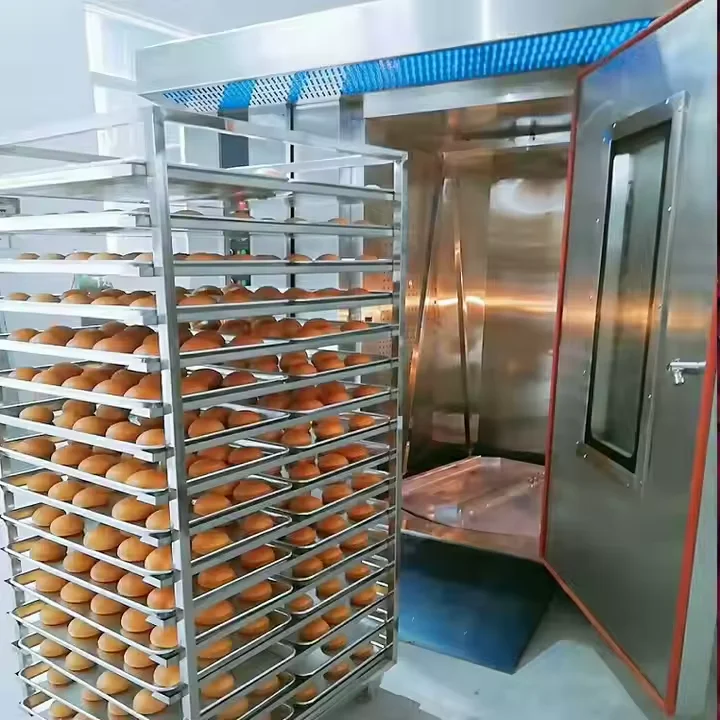 فرن دوار صناعي يعمل بالغاز لخب - مراجعة Rotary Bakery Oven وسعره