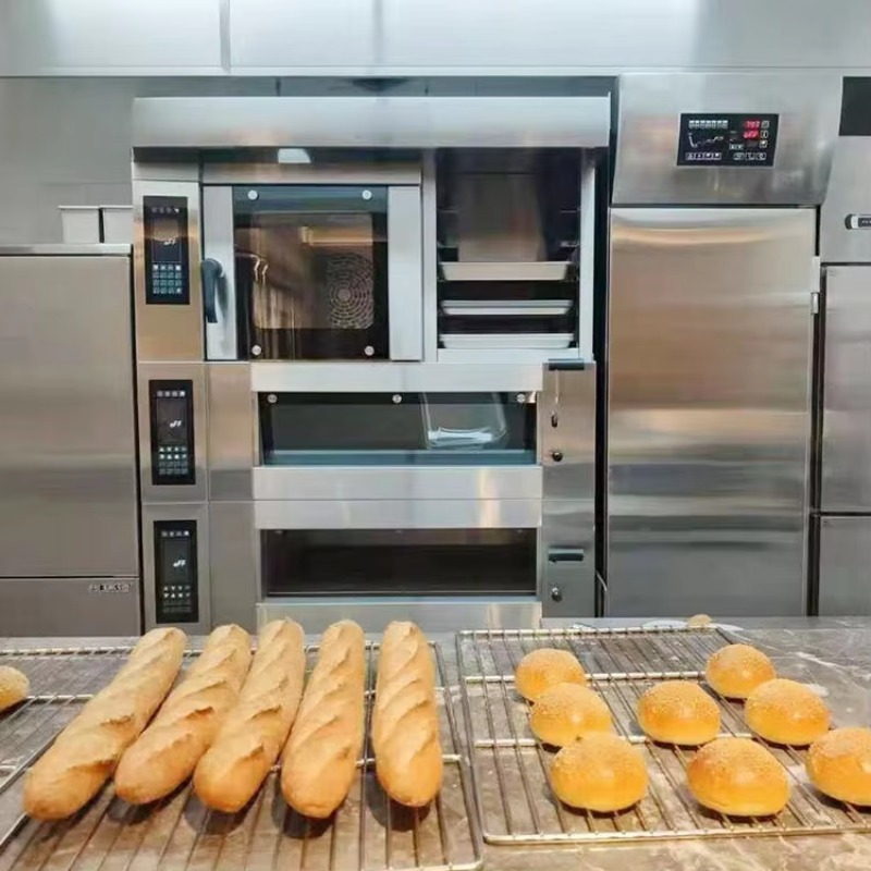 معدات خبز الخبز: فرن وخلاط، حل - مراجعة Rotary Bakery Oven وسعره