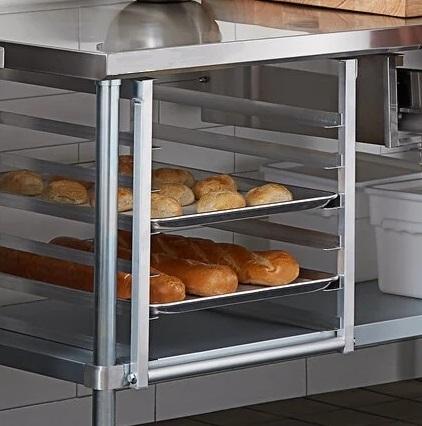 طاولة عمل للمطبخ التجاري قابلة - مراجعة Commercial Kitchen Worktops وسعره