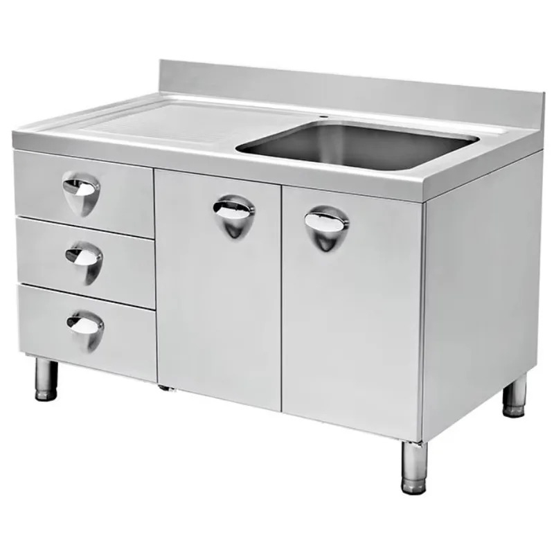 طاولة تخزين المطبخ للمطاعم شدي - مراجعة Commercial Kitchen Tables وسعره