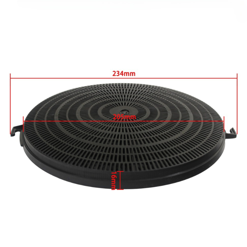205x234 مللي متر شفاط المطبخ ف - مراجعة Commercial Kitchen Range Hood وسعره