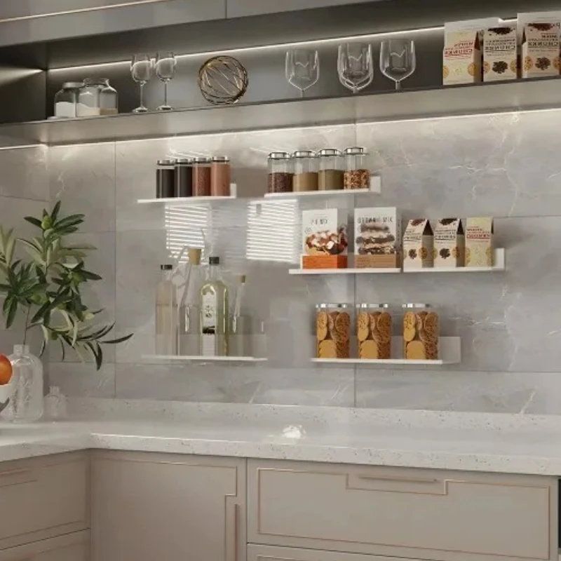 رفوف معدنية معلقة على الحائط ل - مراجعة Commercial Kitchen Organiser وسعره