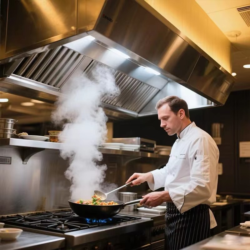 شفاط مطبخ تجاري من الستانلس ست - مراجعة Commercial Kitchen Vent Hood Cleaning وسعره