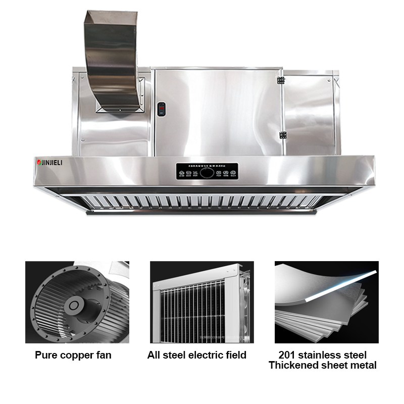 شفاط مطبخ تجاري من الستانلس ست - مراجعة Commercial Kitchen Vent Hood Cleaning وسعره