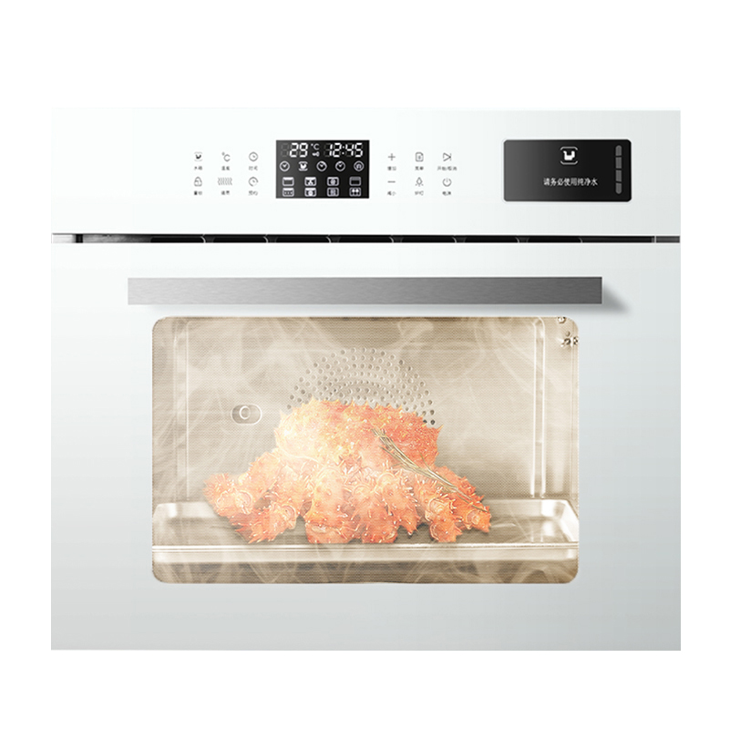 60L الذكية كومبي فرن البخار ال - مراجعة Rotary Bakery Oven وسعره