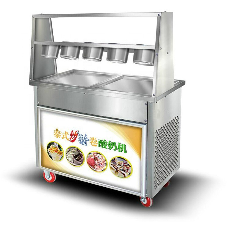آلة قلي الثلج التجارية الكهربا - مراجعة Commercial Ice Maker وسعره
