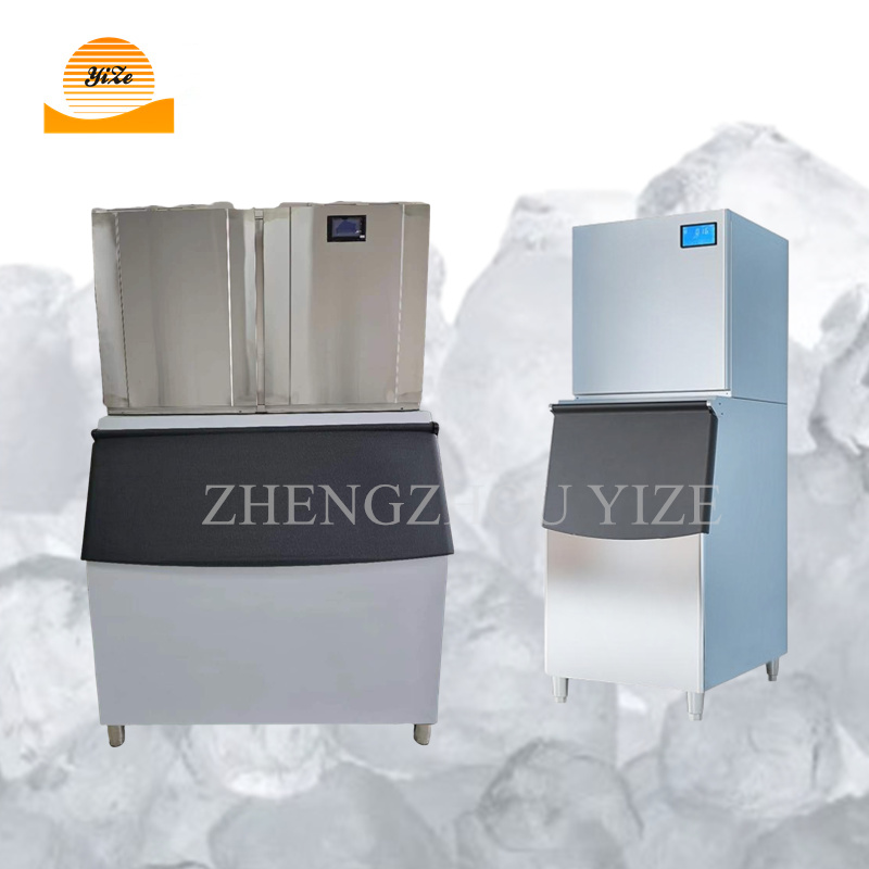 آلة صنع مكعبات الثلج التجارية  - مراجعة Commercial Ice Maker وسعره