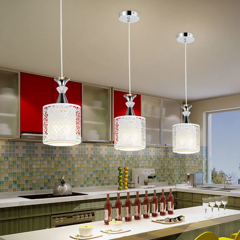 مصابيح معلقة LED معدنية حديثة  - مراجعة Commercial Kitchen Tables وسعره