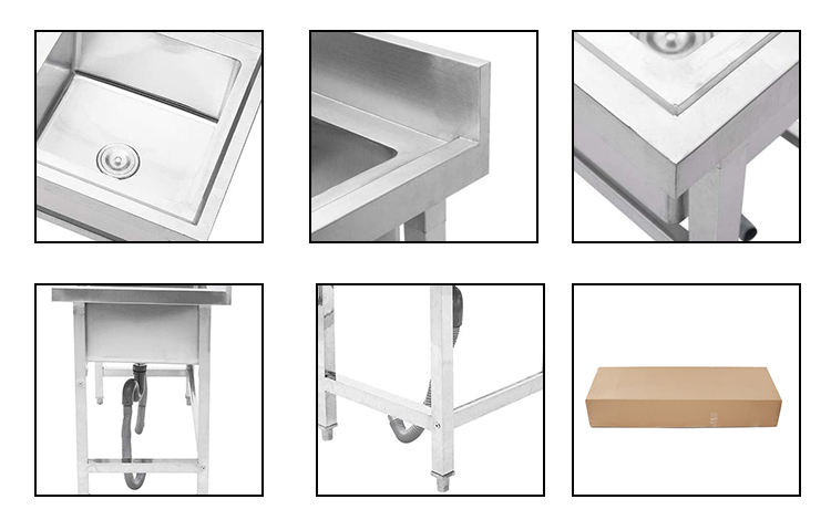 أحواض مطبخ تجارية من الفولاذ ا - مراجعة Commercial Kitchen Bench وسعره