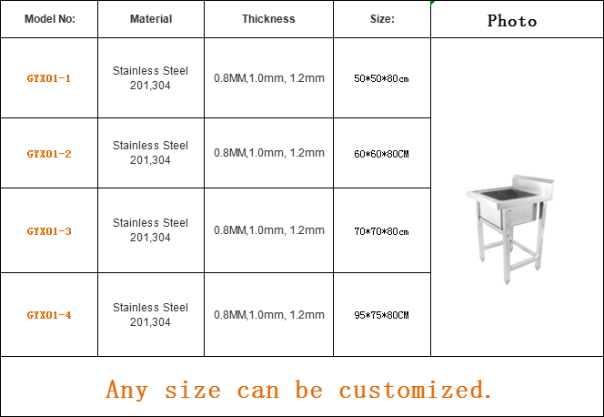 أحواض مطبخ تجارية من الفولاذ ا - مراجعة Commercial Kitchen Bench وسعره