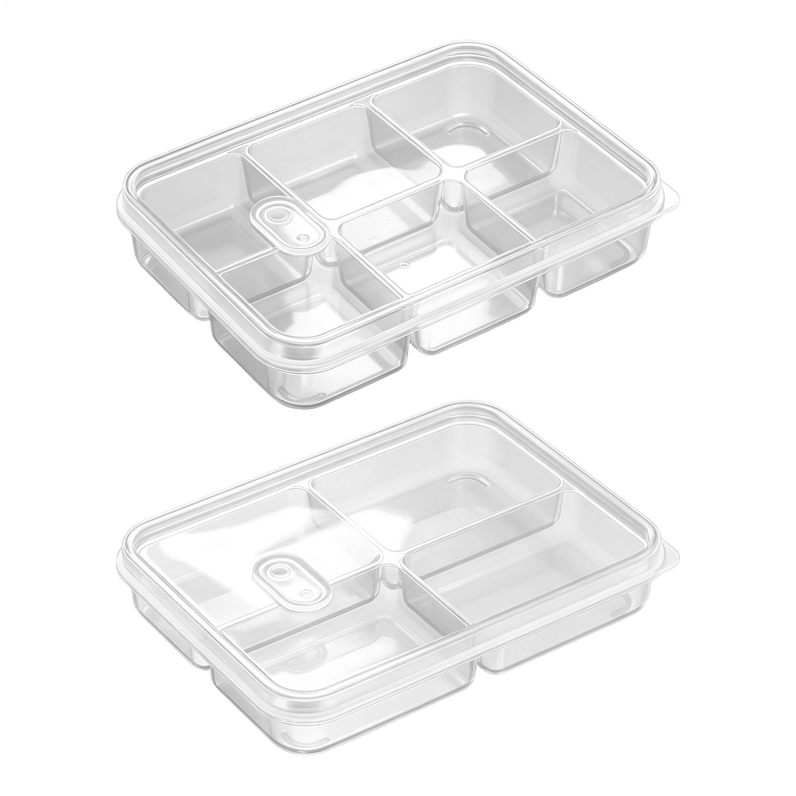 صندوق تخزين للثلاجة، علبة حفظ  - مراجعة Commercial Kitchen Organiser وسعره