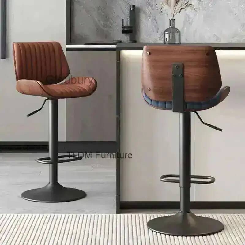 كرسي منزلي خشبي بتصميم نورديك، - مراجعة Commercial Kitchen Bench وسعره
