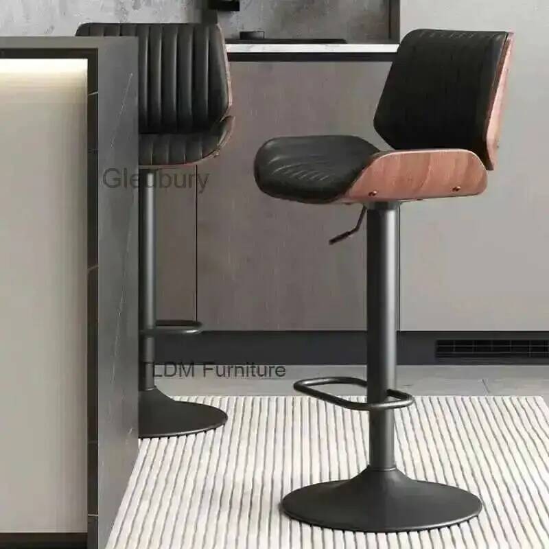 كرسي منزلي خشبي بتصميم نورديك، - مراجعة Commercial Kitchen Bench وسعره