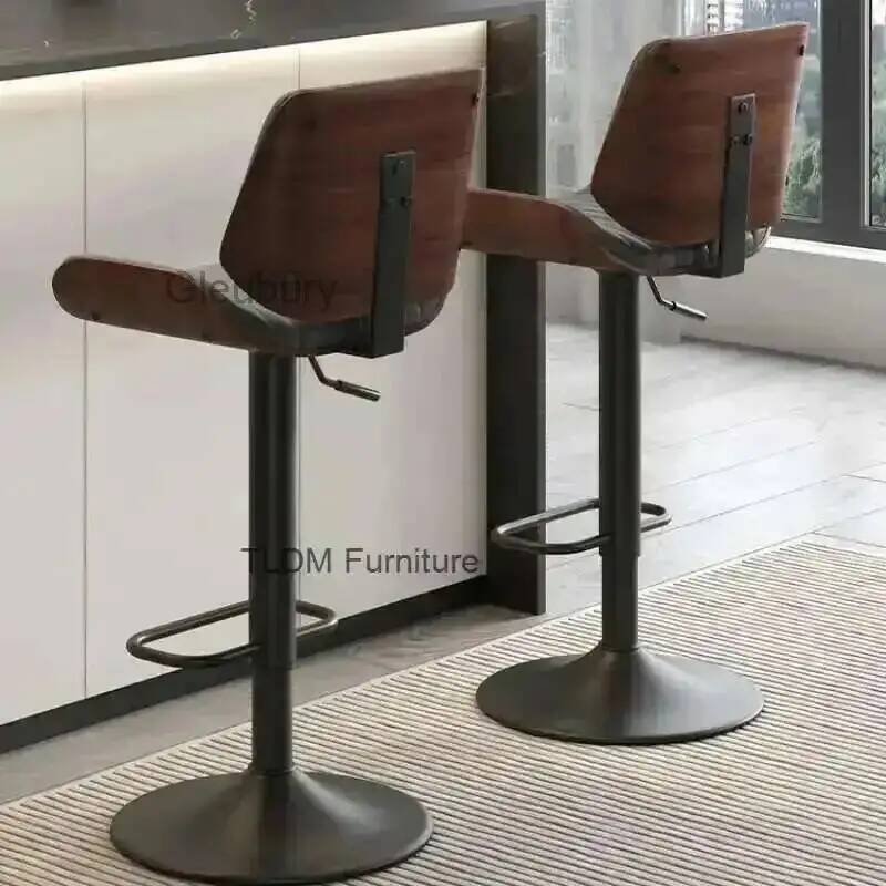 كرسي منزلي خشبي بتصميم نورديك، - مراجعة Commercial Kitchen Bench وسعره
