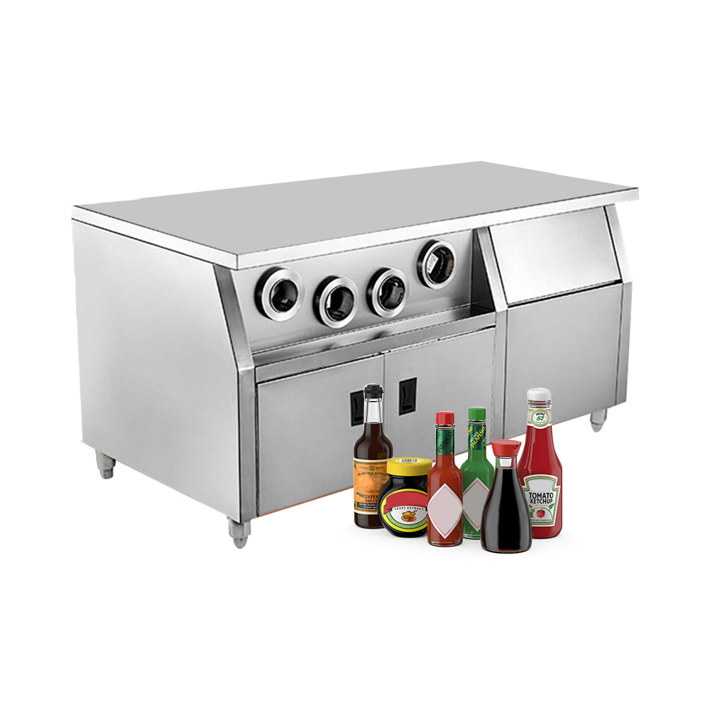الفولاذ المقاوم للصدأ الوجبات  - مراجعة Commercial Kitchen Bench وسعره