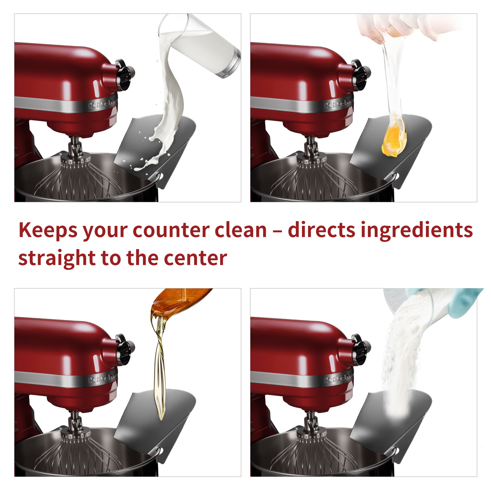1 قطعة واقي البقشيش من الفولاذ - مراجعة Commercial Kitchen Aid Mixer وسعره