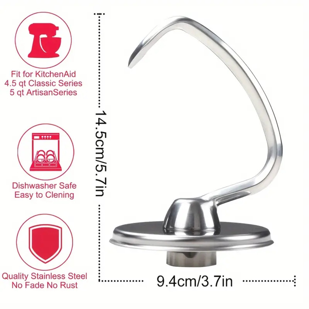 قطعة واحدة من ملحقات أدوات الط - مراجعة Commercial Kitchen Aid Mixer وسعره