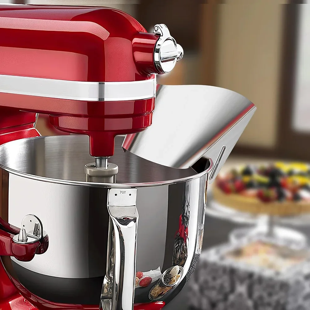 درع صب من الفولاذ المقاوم للصد - مراجعة Commercial Kitchen Aid Mixer وسعره