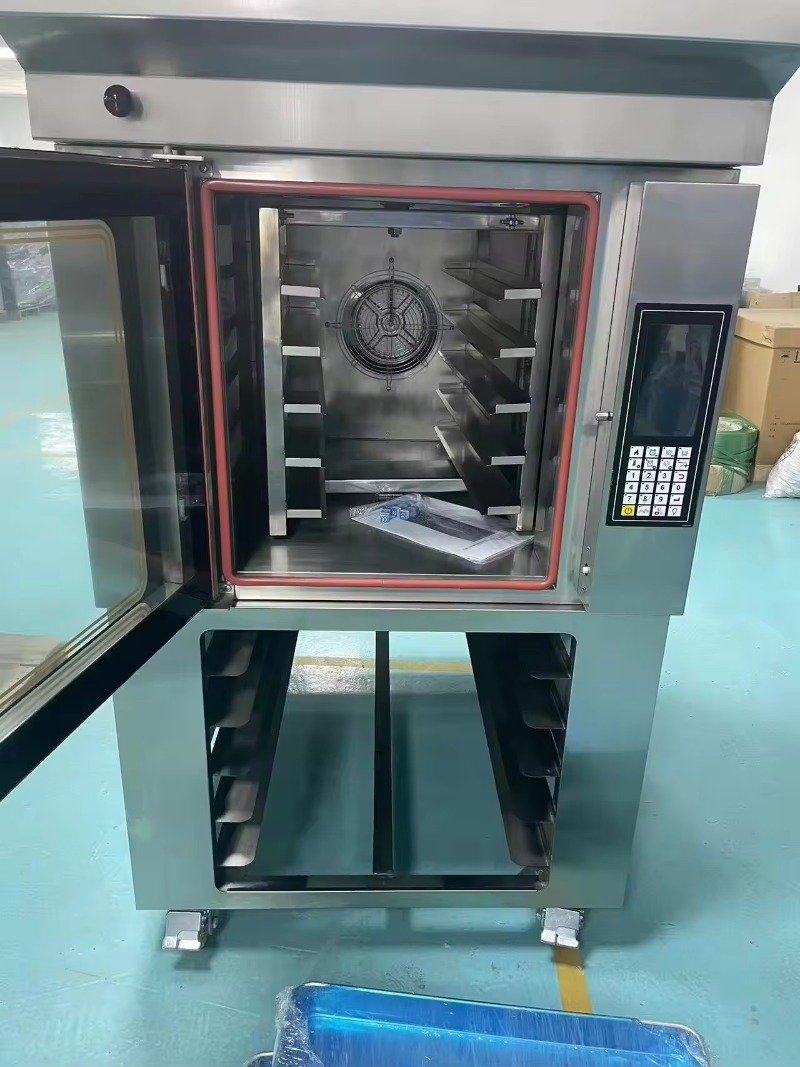 فرن كهربائي دوار جديد مخصص من  - مراجعة Rotary Bakery Oven وسعره
