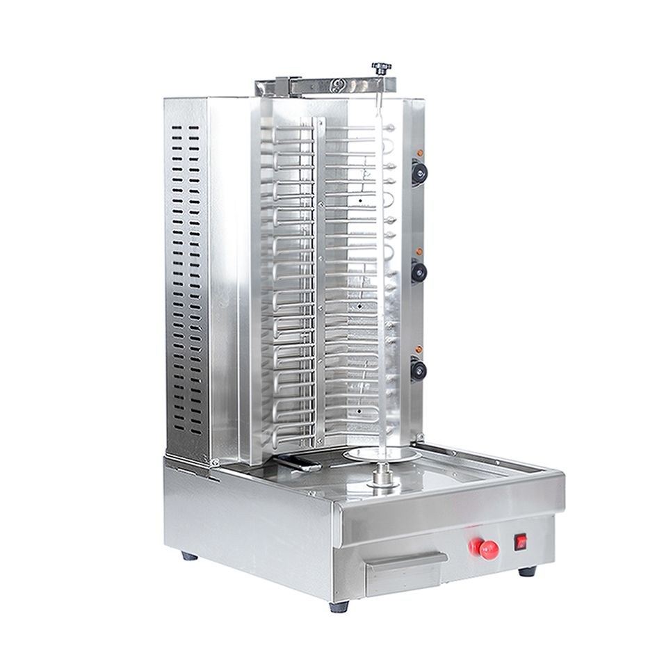 آلة شواء كهربائية تجارية للدون - مراجعة Kebab Shawarma Machine وسعره