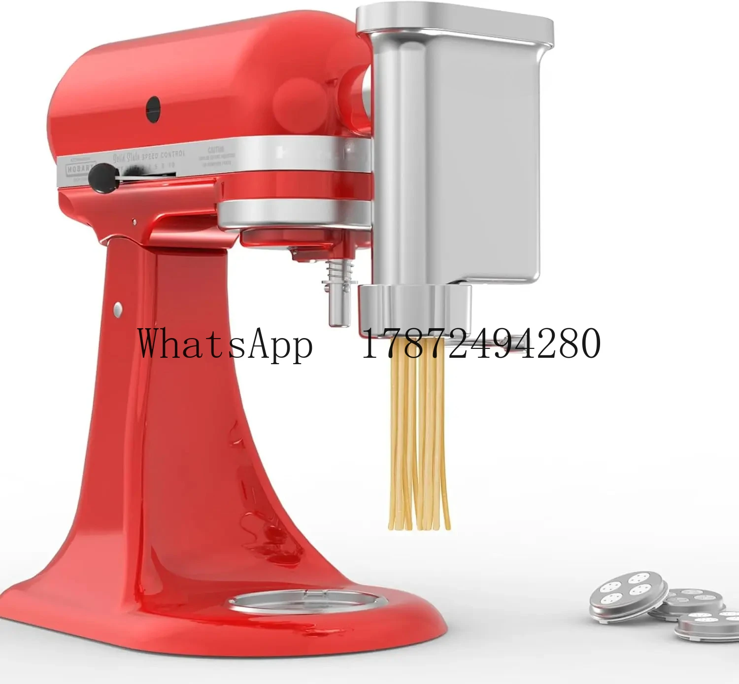 ملحق صانع المعكرونة المعدني عا - مراجعة Commercial Kitchen Aid Mixer وسعره