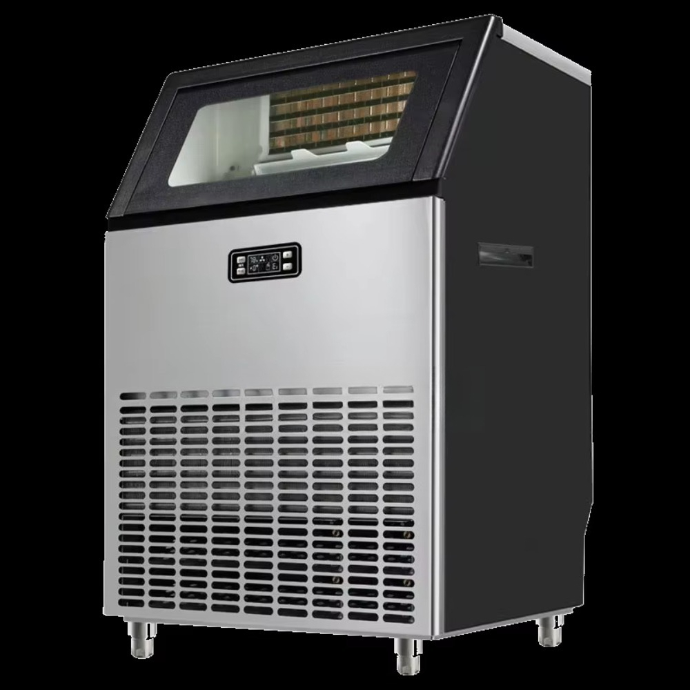آلة صنع الثلج التجارية بسعة 40 - مراجعة Commercial Ice Maker وسعره