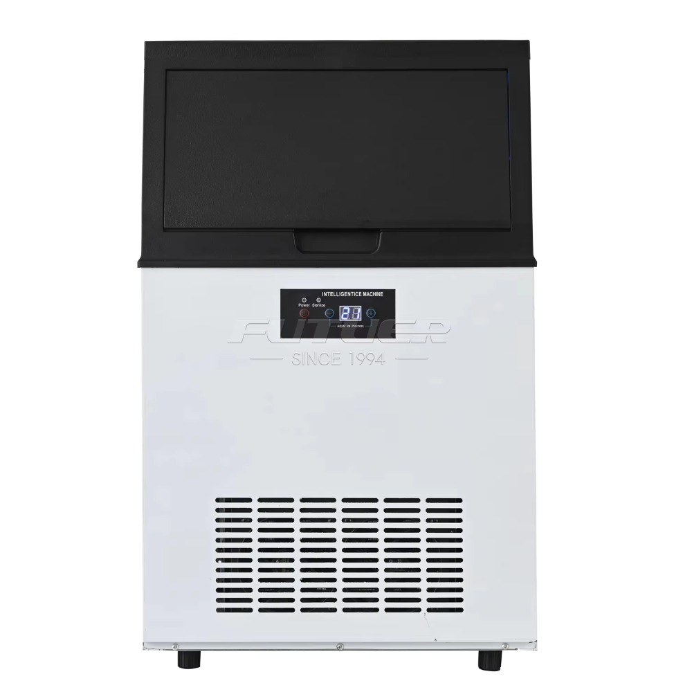 آلة صنع الثلج التجارية بسعة 40 - مراجعة Commercial Ice Maker وسعره