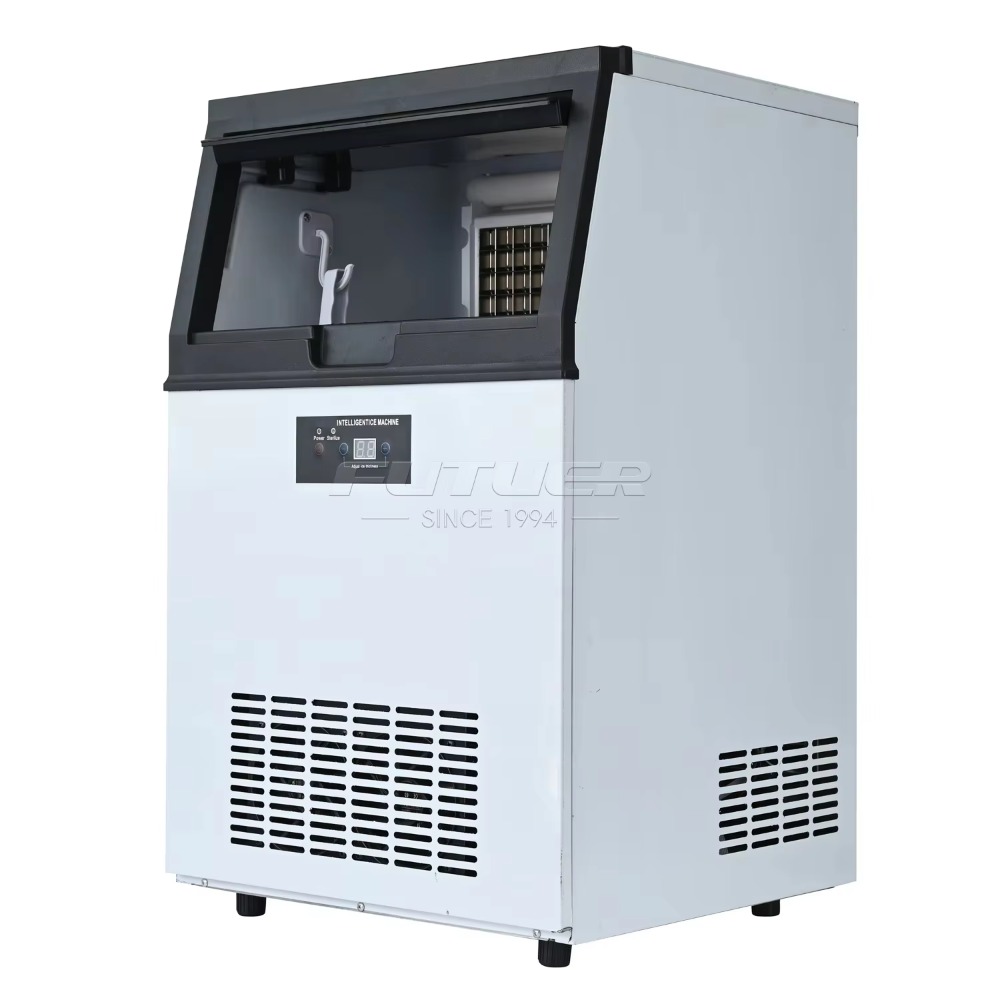 آلة صنع الثلج التجارية بسعة 40 - مراجعة Commercial Ice Maker وسعره