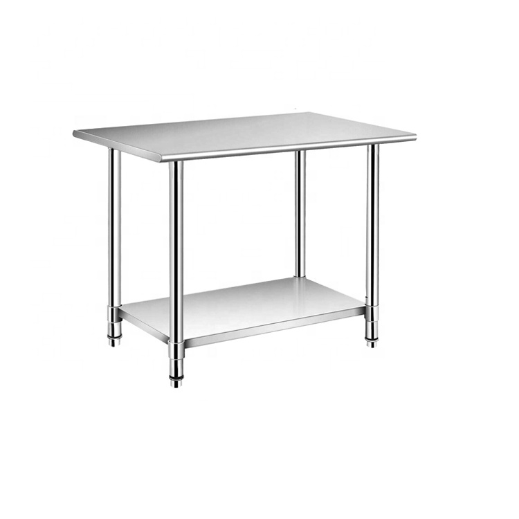 طاولة عمل قابلة للتعديل من الف - مراجعة Commercial Kitchen Bench وسعره