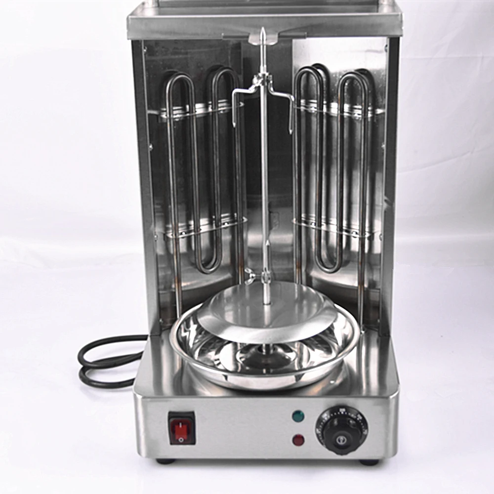 آلة شواء الدجاج والشاورما والك - مراجعة Kebab Shawarma Machine وسعره