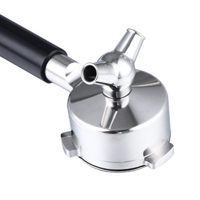 رأس فلتر مزدوج الفوهة مقاس 54  - مراجعة Breville Espresso Barista Express وسعره