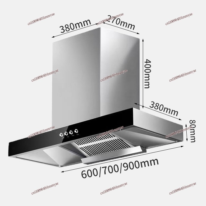 شفاط المطبخ المنزلي ذو الشفط ا - مراجعة Commercial Kitchen Range Hood وسعره