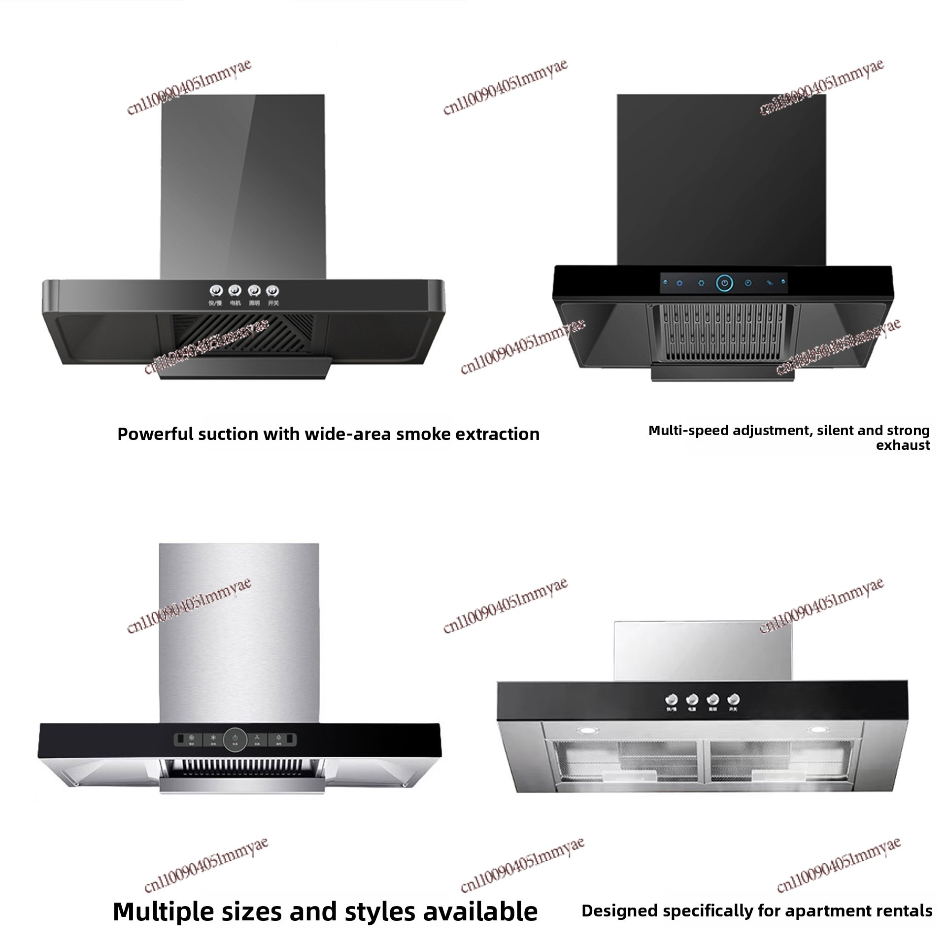 شفاط المطبخ المنزلي ذو الشفط ا - مراجعة Commercial Kitchen Range Hood وسعره