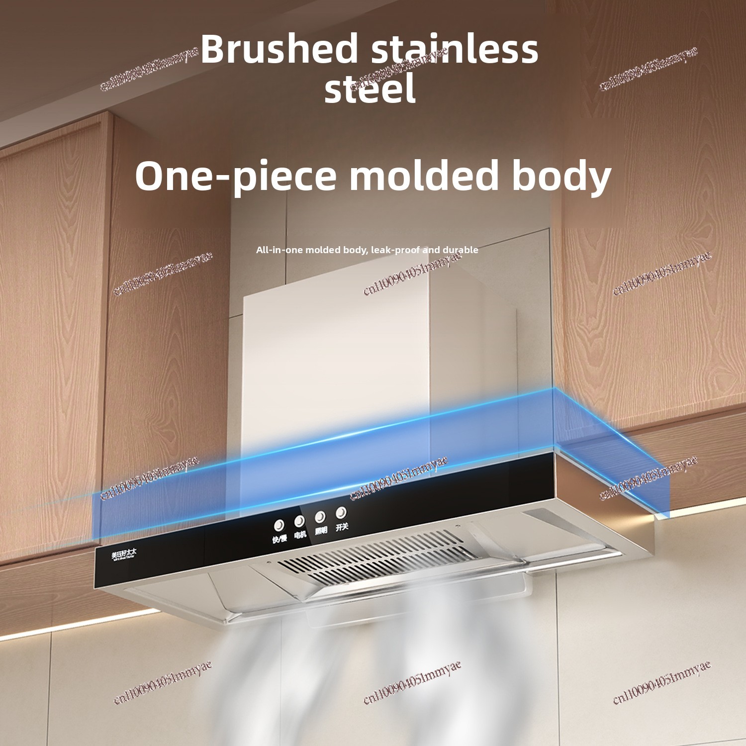 شفاط المطبخ المنزلي ذو الشفط ا - مراجعة Commercial Kitchen Range Hood وسعره