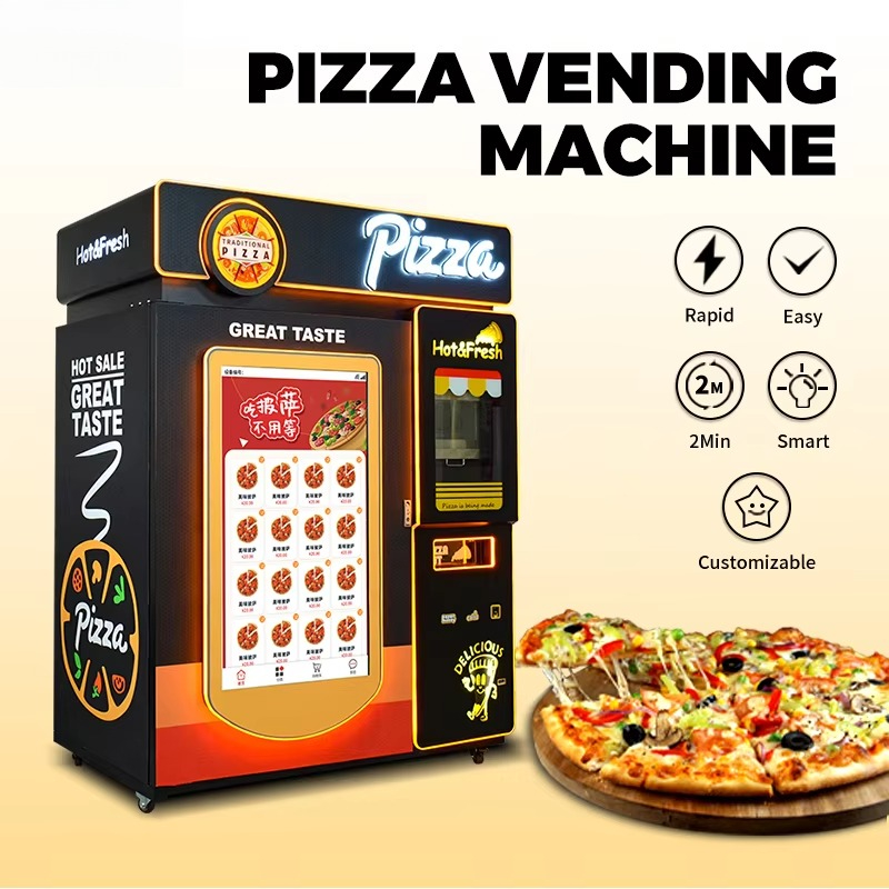 آلة بيتزا أوتوماتيكية بالكامل  - مراجعة Rotary Bakery Oven وسعره