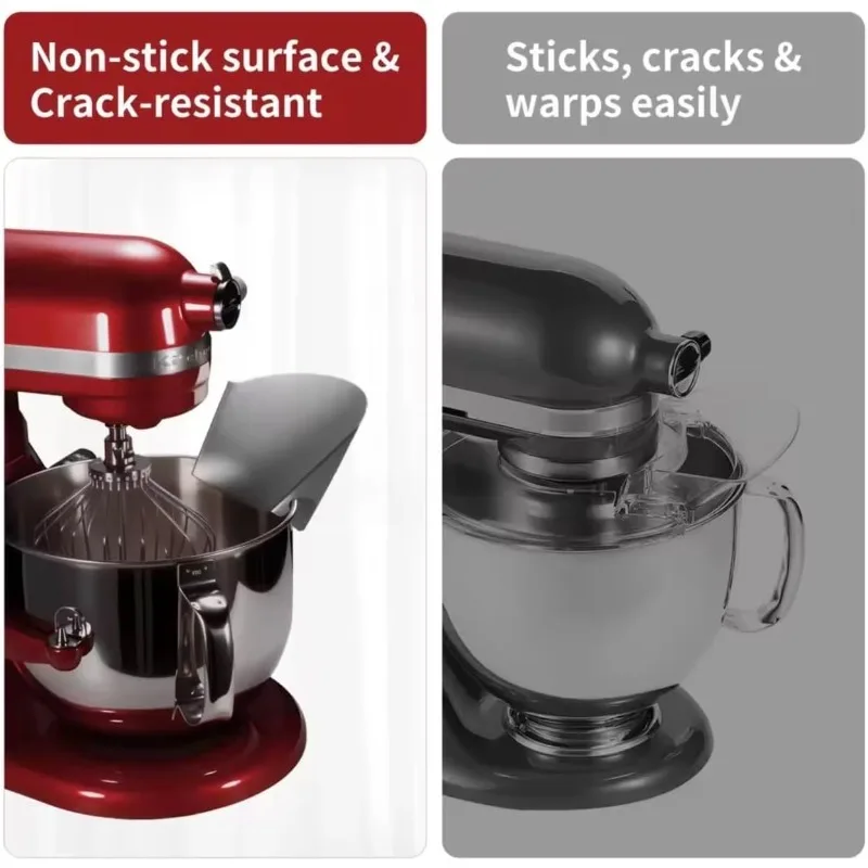 واقي من الفولاذ المقاوم للصدأ  - مراجعة Commercial Kitchen Aid Mixer وسعره