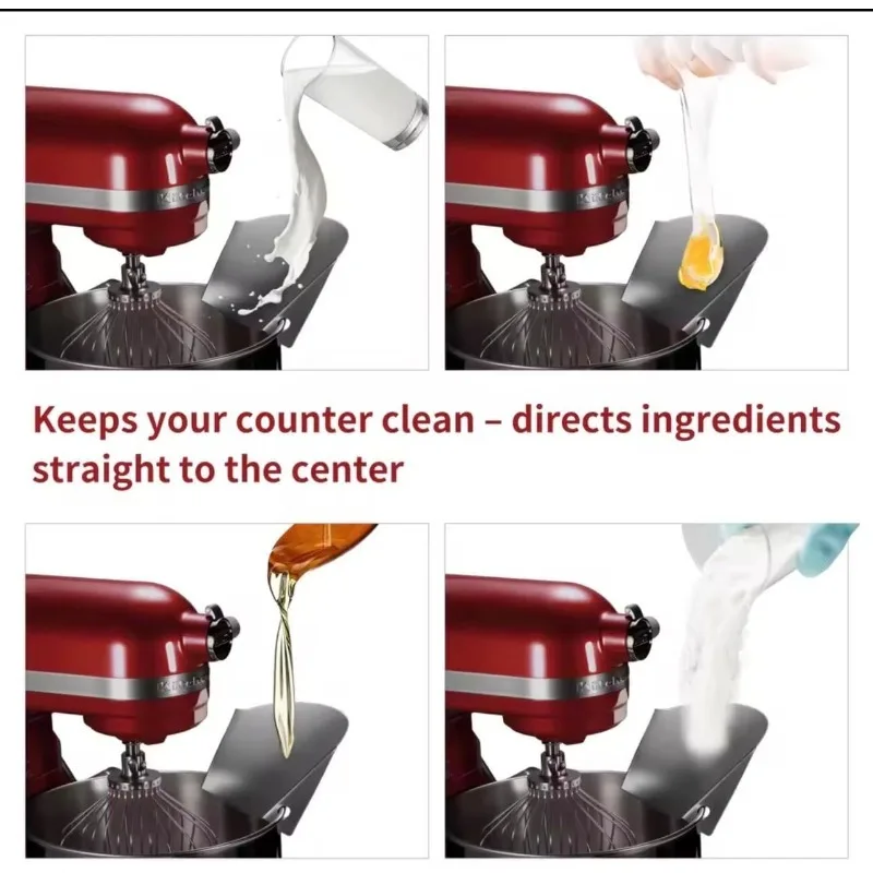 واقي من الفولاذ المقاوم للصدأ  - مراجعة Commercial Kitchen Aid Mixer وسعره